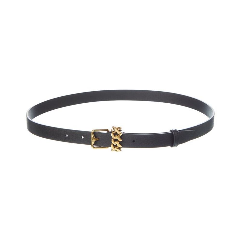 Burberry Leather Belt, Black - Picture 1 of 3